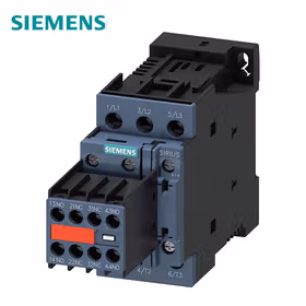 西门子 功率接触器,17A,7.5kW,2NO+2NC,24VDC带插入式二极管组合,3极,尺寸S0,螺栓型端子连接辅助开关不可分；3RT20251FB443MA0