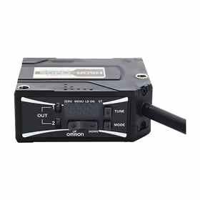 欧姆龙 智能传感器内置放大器型激光传感器；ZX1-LD100A61 2M