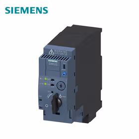 西门子 直接起动器,690V,110-240VAC/DC,0.32-1.25A主电路接口：可插拔,无端子辅助电路接口：可插拔,无端子；3RA61200BP30