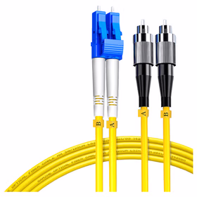 山泽(SAMZHE)  光纤跳线 LC-FC单模双芯 30米 G1-LCFC30