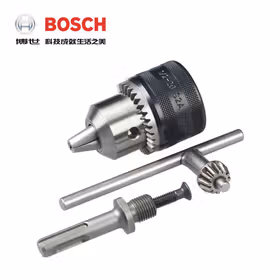 博世 四坑钻13mm冲击夹头套装(连接器+夹头)夹头及通用附件；2607000982