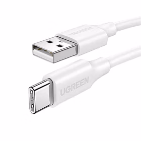 绿联UGREEN USB2.0转Type-C数据线 60119 0.25米