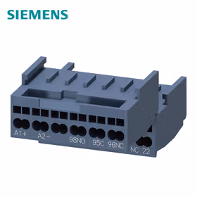 西门子 控制电路端子3RA61笼卡型连接技术每包2个端子；3RA69202B