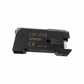 欧姆龙 光纤放大器单元；E3X-ZD6 BY OMS