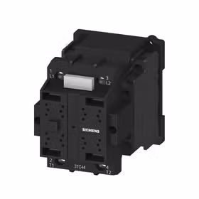 西门子 接触器,尺寸2,2极,DC-3和5,32A辅助触点22(2NO+2NC)24VAC50/60HzAC运行；3TC44170BC2