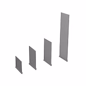 ABB 塑壳断路器附件，相间隔板；PB100 Low H=100mm-4pcs-3P T4/T5&amp;T7/T7M