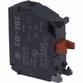 施耐德电气 触点模块 1NC；ZBE102
