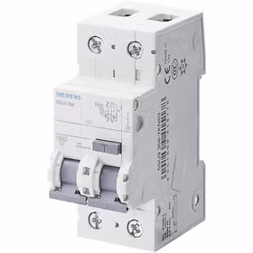 西门子 ET-5SY国产 电子式剩余电流保护断路器 63A 1P+N C 6kA 30mA AC；5SU9 AC 30mA 1P+N C63 6KA