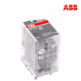 ABB 微型插拔式接口继电器；CR-M110DC4