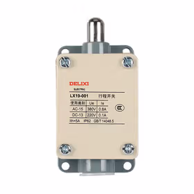德力西电气 系列行程开关；LX19-001