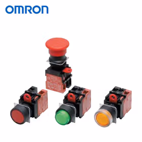 欧姆龙 按钮开关附件,无减压单元开关；A22-20M