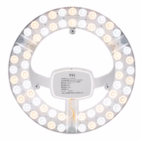 佛山照明(FSL)led吸顶灯灯芯改造灯板Ra97高显全光谱三色模组替换灯盘光源 全光谱40W/三档调色