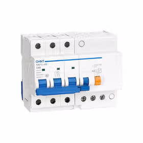 正泰 漏电微型断路器；NB1L-40 3P C32 30mA(R)