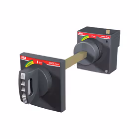 ABB 塑壳断路器附件，旋转手柄；RHE Normal Transmitted Handle XT2,XT4 W