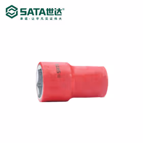 世达 10MM系列VDE绝缘6角套筒12MM；12512