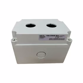 APT 控制箱,可用于安装按钮；XK-B2/-Y