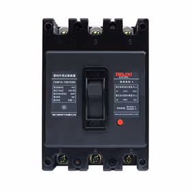 德力西电气 塑壳断路器；CDM10-100/3300 20A