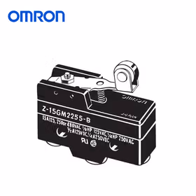 欧姆龙 一般用基本开关 微动开关；Z-15GM2255-ML 1M