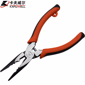 卡夫威尔 尖嘴钳 钓鱼钳 6英寸 日式工业级 PC5003F