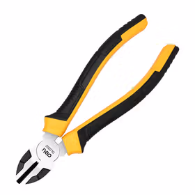 得力 德式斜嘴钳刃口升级   7寸；DL0202(新旧交替，随机发货)