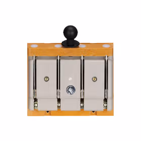 德力西电气 刀形隔离器；HD11-200/48 玻板 带保护罩