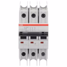 ABB 微型断路器,极数:3；SU203M-K6