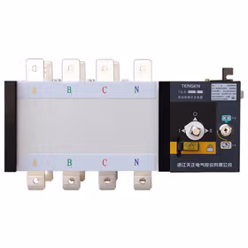 天正 自动转换开关 1600A 4P PC级；TGLD-1600/4 1600A PC级