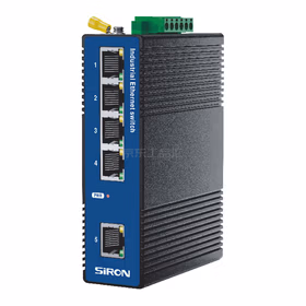 胜蓝SiRON 5口千兆工业交换机；T380-12