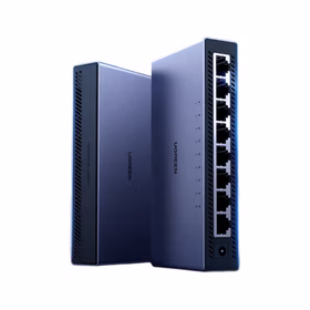 绿联UGREEN 8口千兆交换机 15642 铝壳款