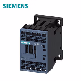 西门子 功率接触器,9A,4kW,1NC,24VDC,3极,尺寸S00笼卡式连接带集成二极管适合于PLC输出端；3RT20162JB42