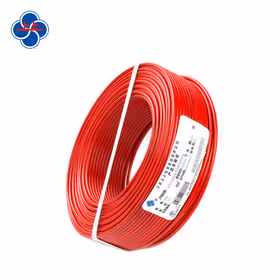 上上 铜芯聚氯乙烯绝缘软电线 BVR-450/750V-1X2.5 红色 100米/卷