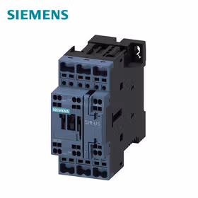 西门子 功率接触器,32A,15kW,1NO+1NC,24VDC,3极,尺寸S0笼卡式连接；3RT20272BB40
