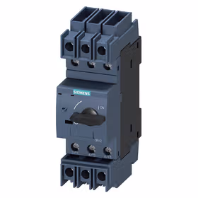 西门子 电动机保护断路器,结构尺寸S00用于变压器保护O.5-02,A脱扣器0.32A,N脱扣器6.5A；3RV28110DD10