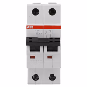 ABB S200系列微型断路器；S202-C20