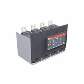 ABB 塑壳断路器附件,一体化剩余电流保护模块；RC222/5 for T5 4P FV