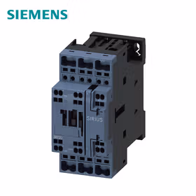 西门子 功率接触器,25A,11kW,1NO+1NC,220VAC,50/60Hz,3极,尺寸S0,笼卡式连接；3RT20262AN20