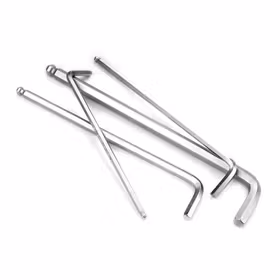 长城精工 亚光球头加长内六角扳手3mm；340203