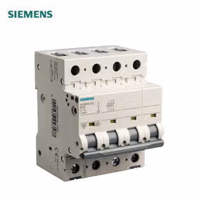西门子 ET-5SY国产 微型断路器 80A 4P C 10kA；5SY4 4P C80
