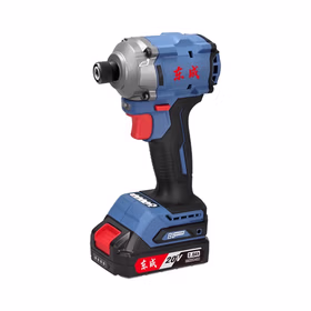 东成 20V充电式无刷冲击起子机（两电一充 2.0Ahx2）；DCPL198AM