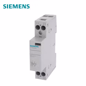 西门子 INSTA接触器带2个常闭触点20A,24VAC/DC控制电压；5TT5 20A 2NC 24AC/DC