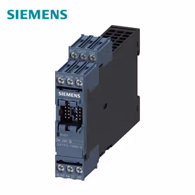 西门子 数字模块,4个输入端和2个继电器输出端输入电压24VDC双稳态继电器输出端,最多2个数字模块；3UF73101AB000