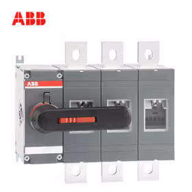 ABB OT 200&hellip;1600 隔离开关；OT800E03K