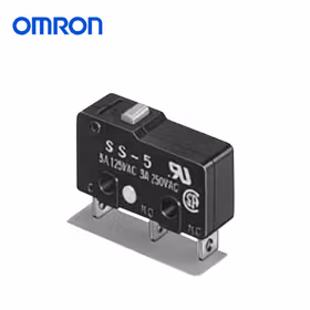 欧姆龙 超小型微动开关；SS-5 BY OMI
