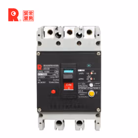 常熟开关 带剩余电流保护塑壳断路器 分断能力65kA 3P 500A；CM3L-630M/3300/V 500A 0.3/0.5/1A可调