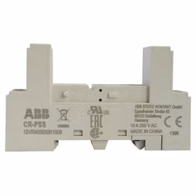 ABB 继电器附件，底座；CR-PSS