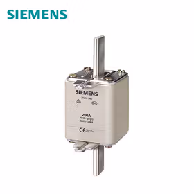 西门子 NH熔断片,NH3,输入：630A,gG,UnAC：500V,UnDC：440V,前端标示警报器,导电握耳；3NA3 3 630A 500V AC/440V DC gL/gG