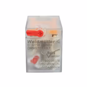 魏德米勒 D-SERIES DRM,继电器,；DRM270730LT
