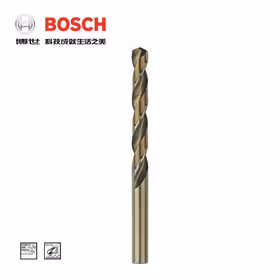 博世 HSS-Co高速钢麻花钻头-含钴3.2mm(10支装),10支/盒；2608585877