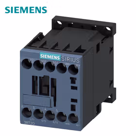 西门子 功率接触器,9A,4kW,1NO,125VDC,3极,尺寸S00螺栓型端子连接；3RT20161BG41