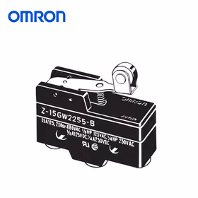 欧姆龙 一般用基本开关 微动开关；Z-15GW2255-MD 1M